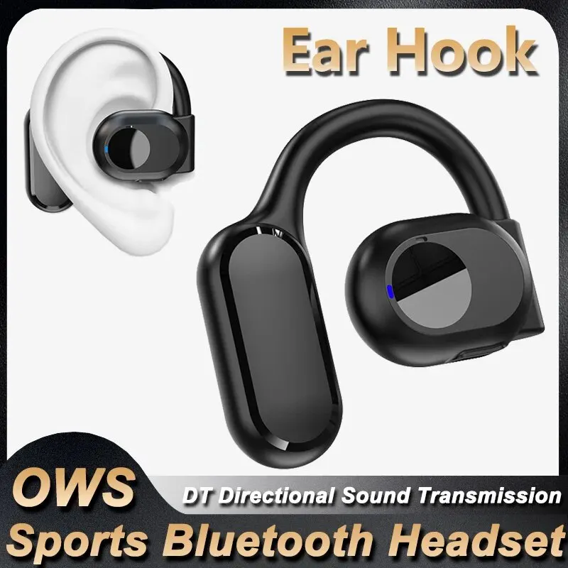 Wireless Headphones With Microphone Bone